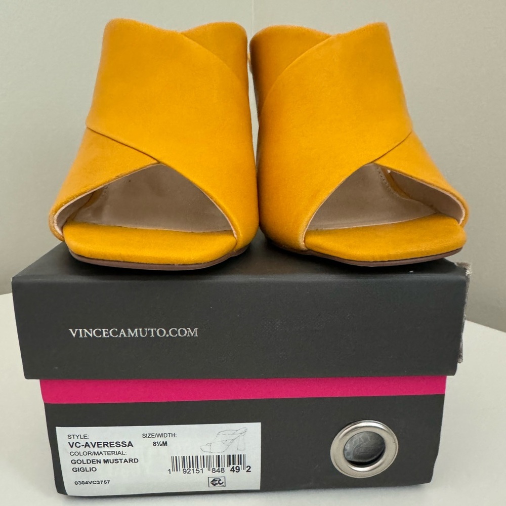 Vince Camuto Averessa Slide Heel Sandal - New with box - Size: 8.5 women (US) - Picture 3 of 9